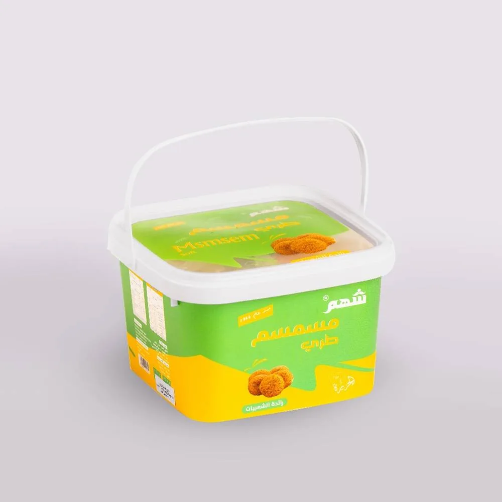 مسمسم طري حبة كبير عبوة صغيرة