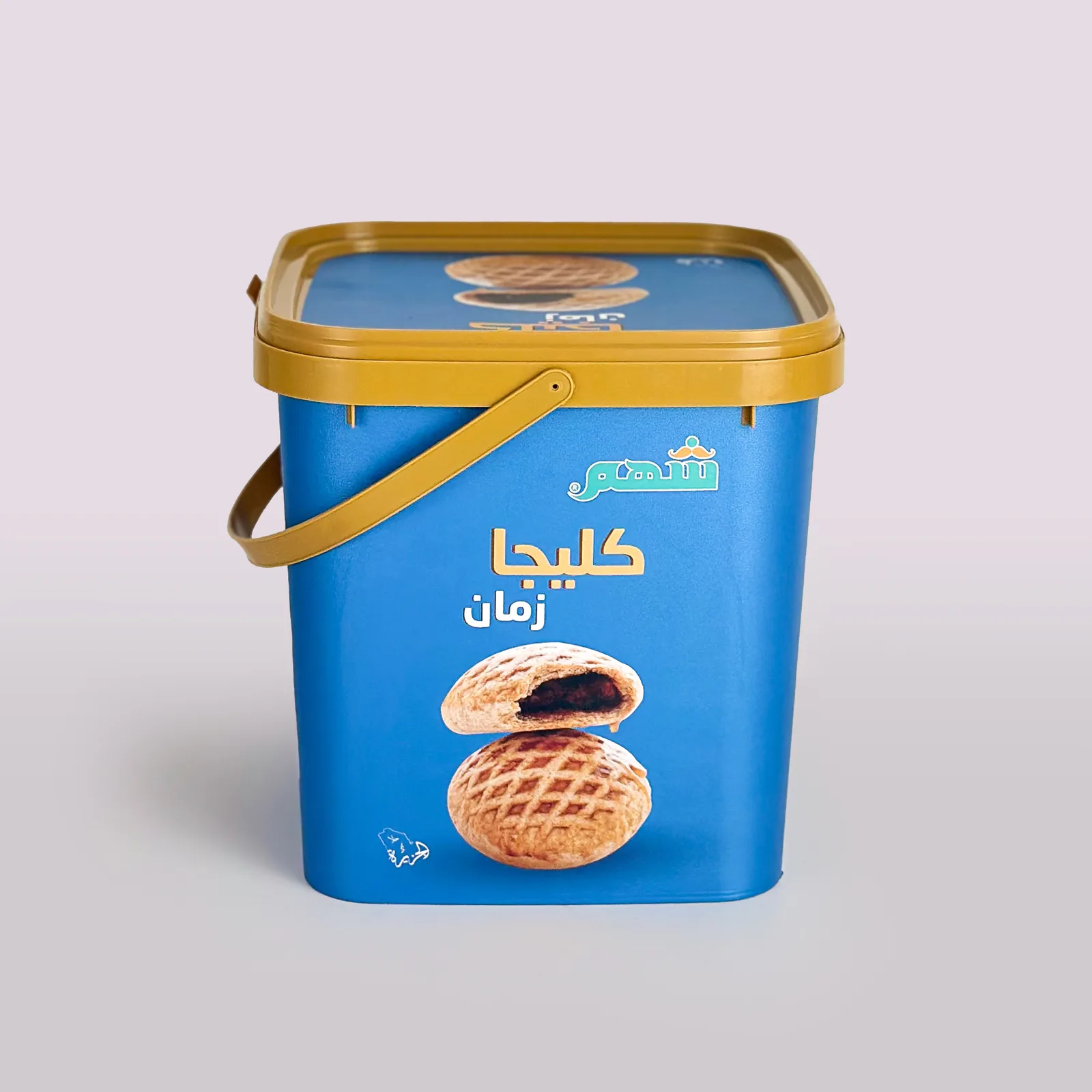 كليجا شهم عبوة كبيرة