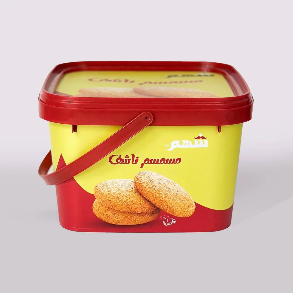 مسمسم ناشف حبة وسط عبوة صغيرة