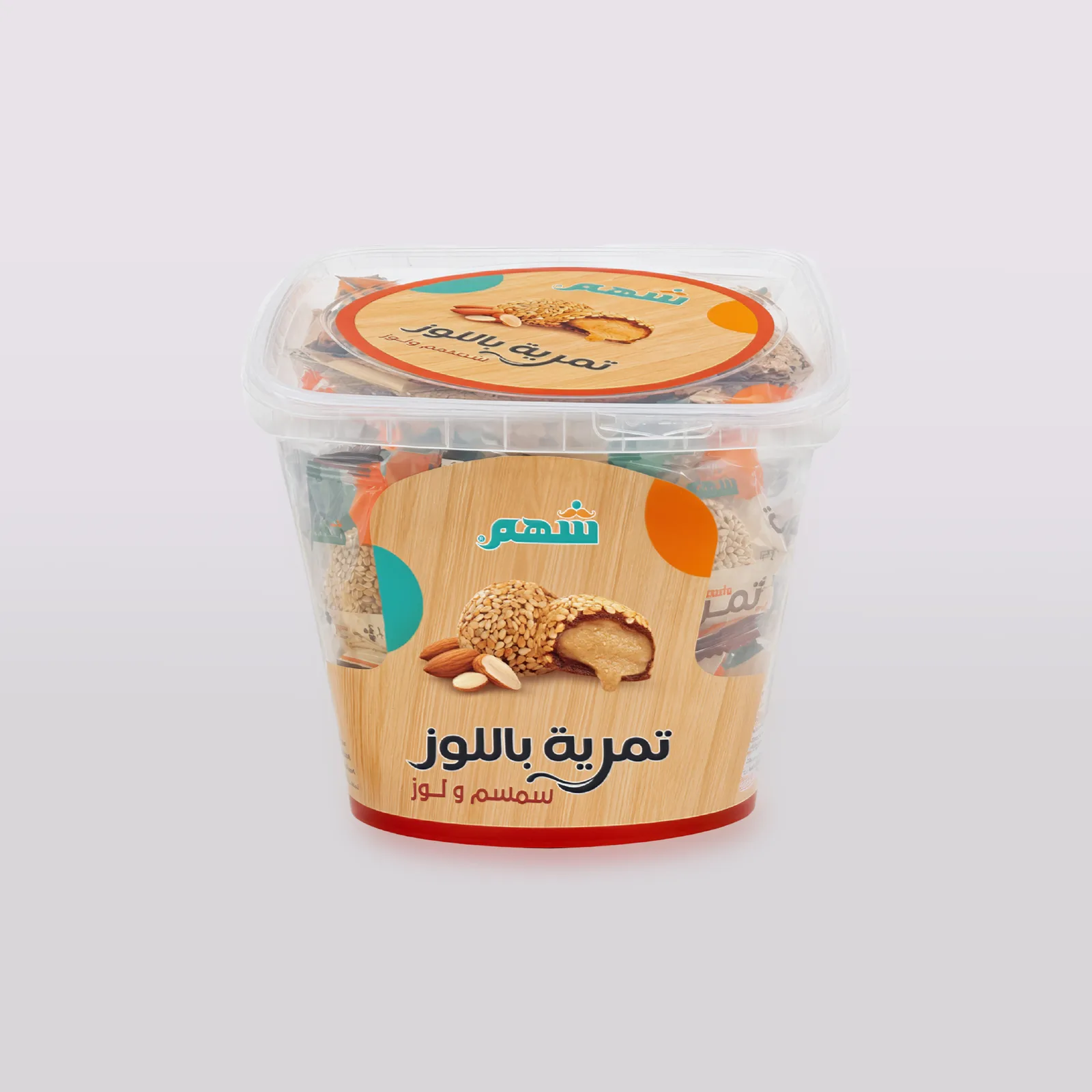 تمرية باللوز السائلة
