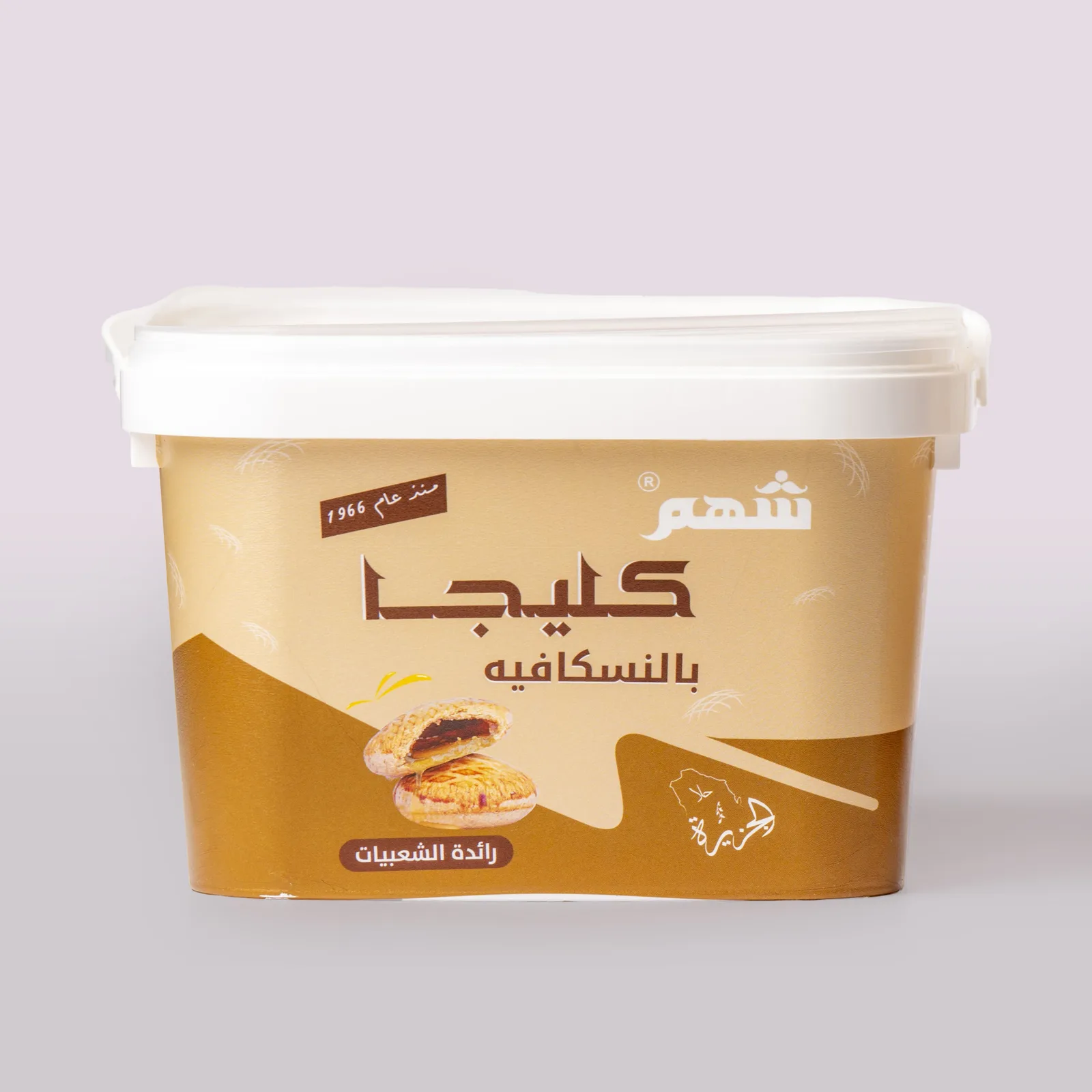 كليجا بالنسكافيه عبوة صغيرة