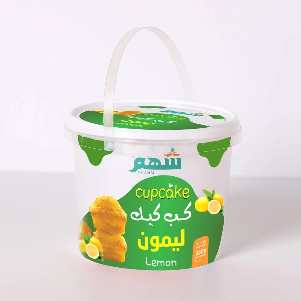كب كيك ليمون