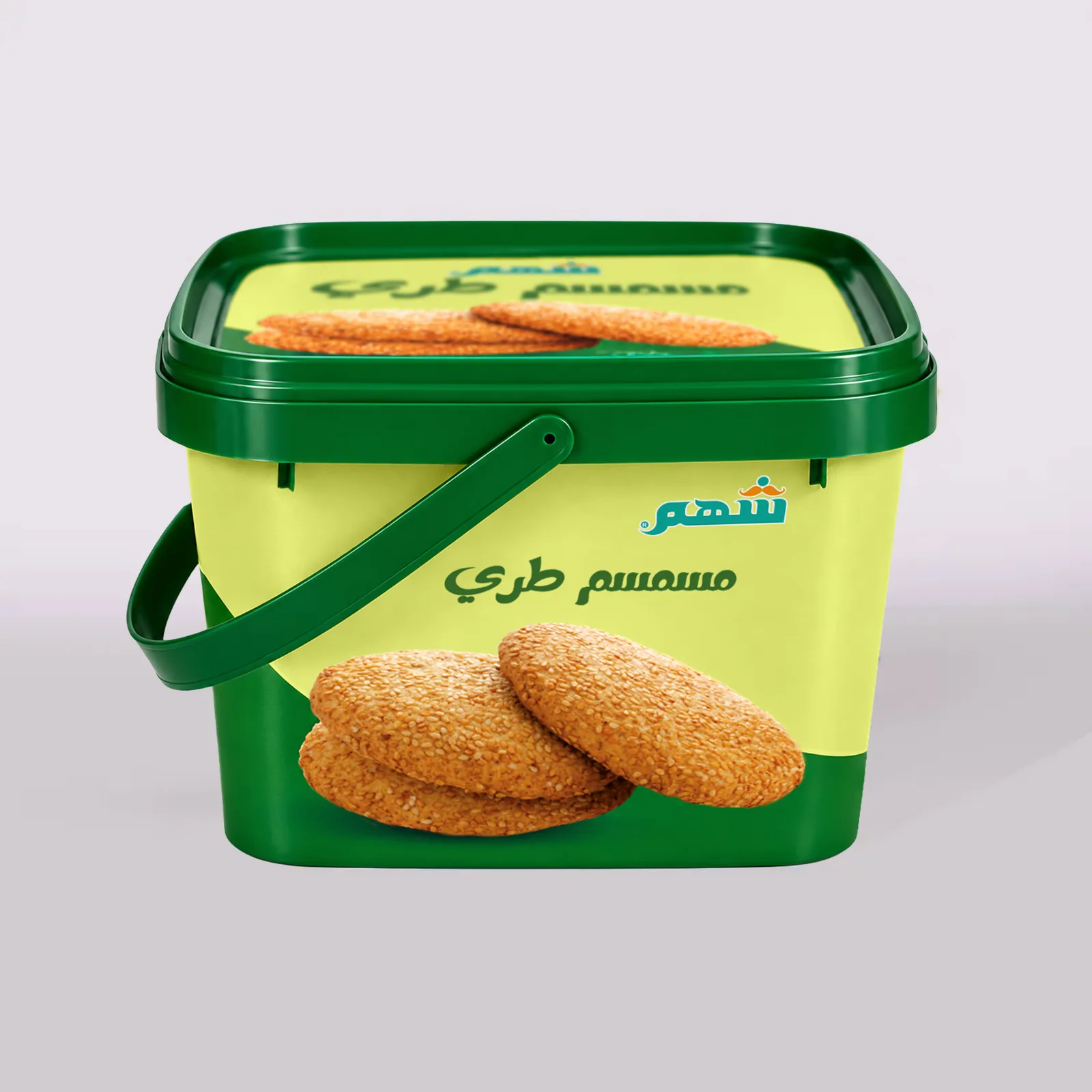Soft sesame, gentleman, a large grain, a small pail