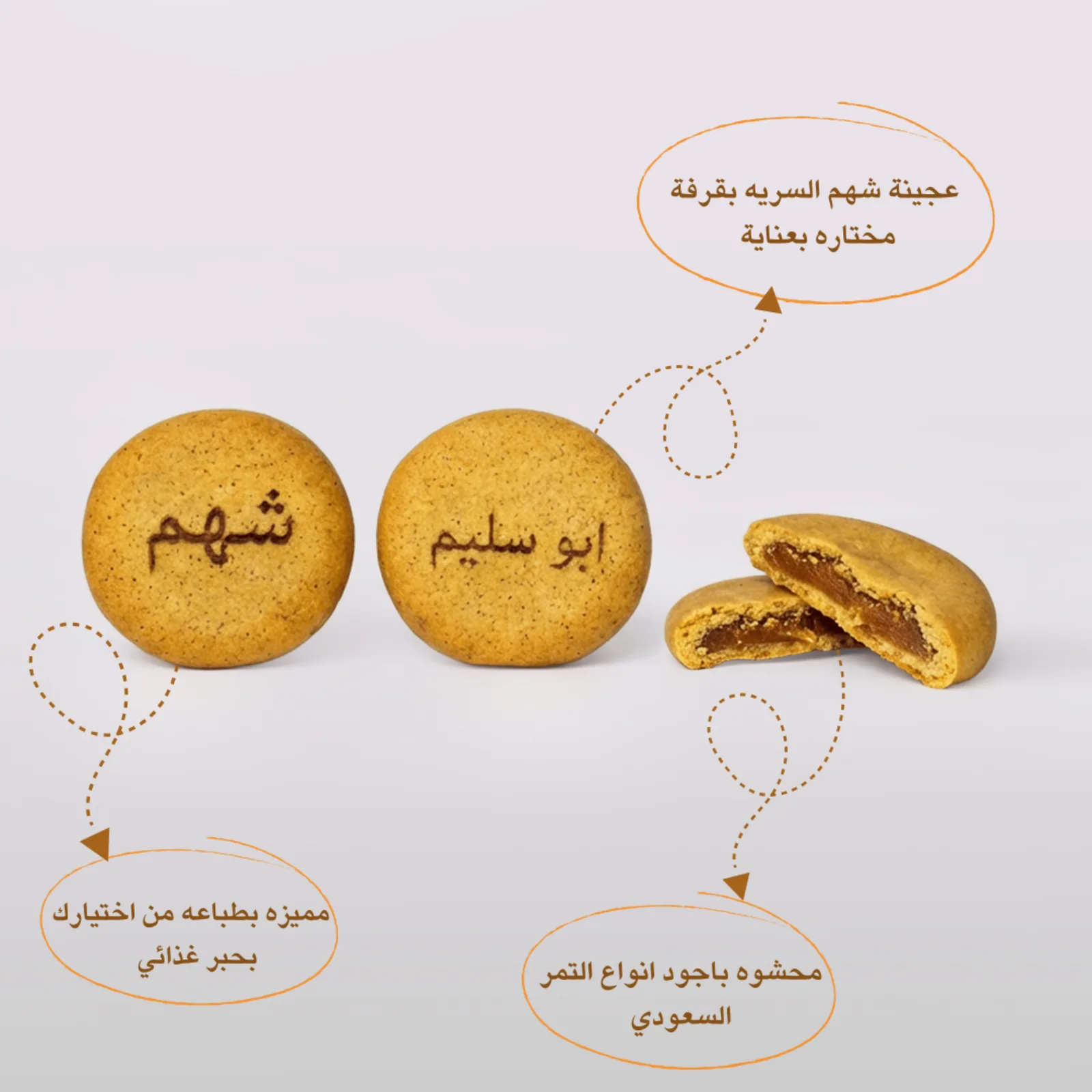 معمول قرفه بالإسم  2