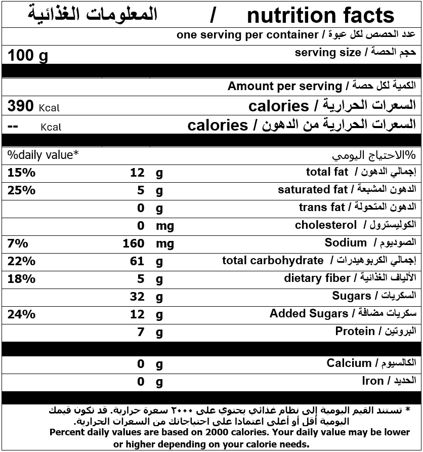 معمول قرفه بالإسم  3