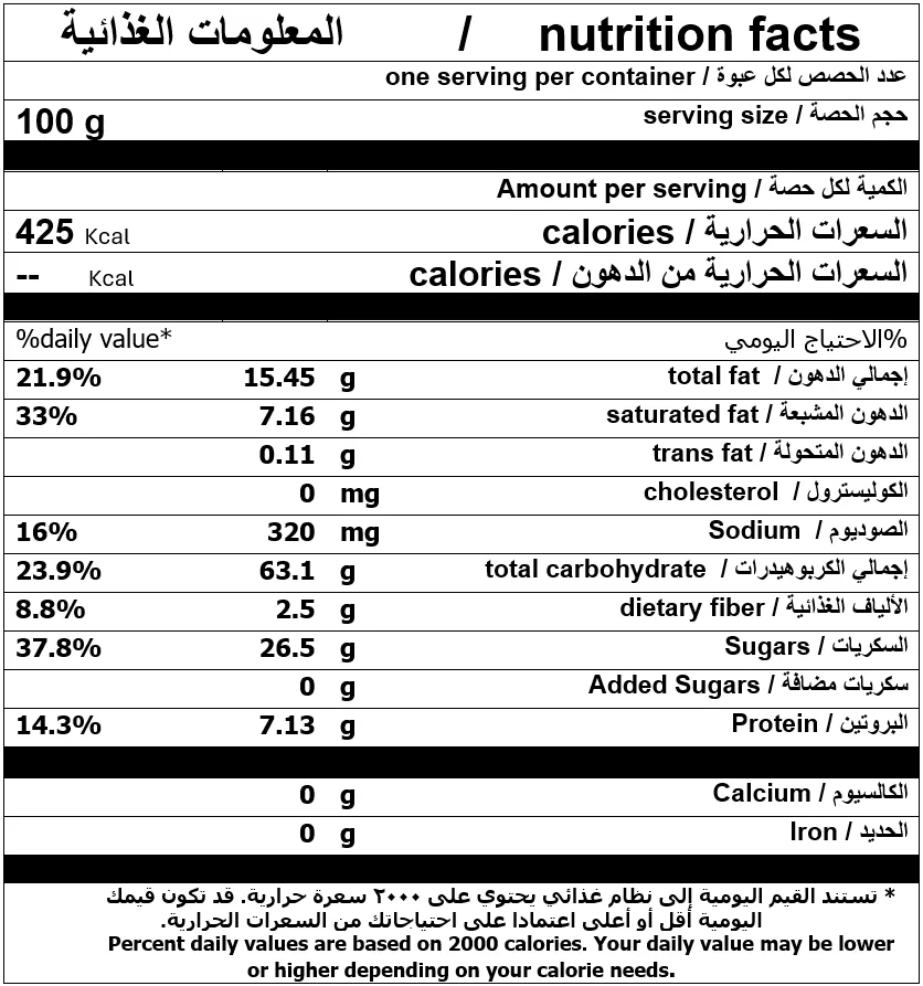 معمول شكولاتة كرتون صغير 3